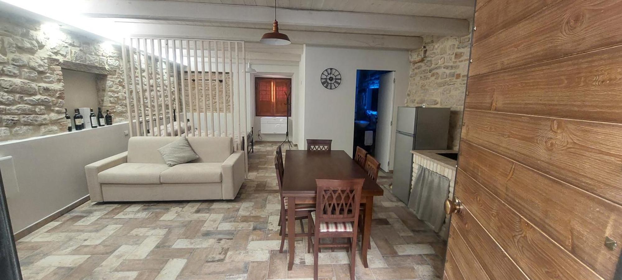 Via Mazzini Home Gubbio Extérieur photo