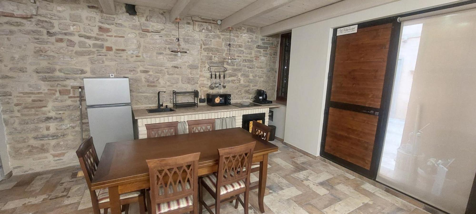 Via Mazzini Home Gubbio Extérieur photo
