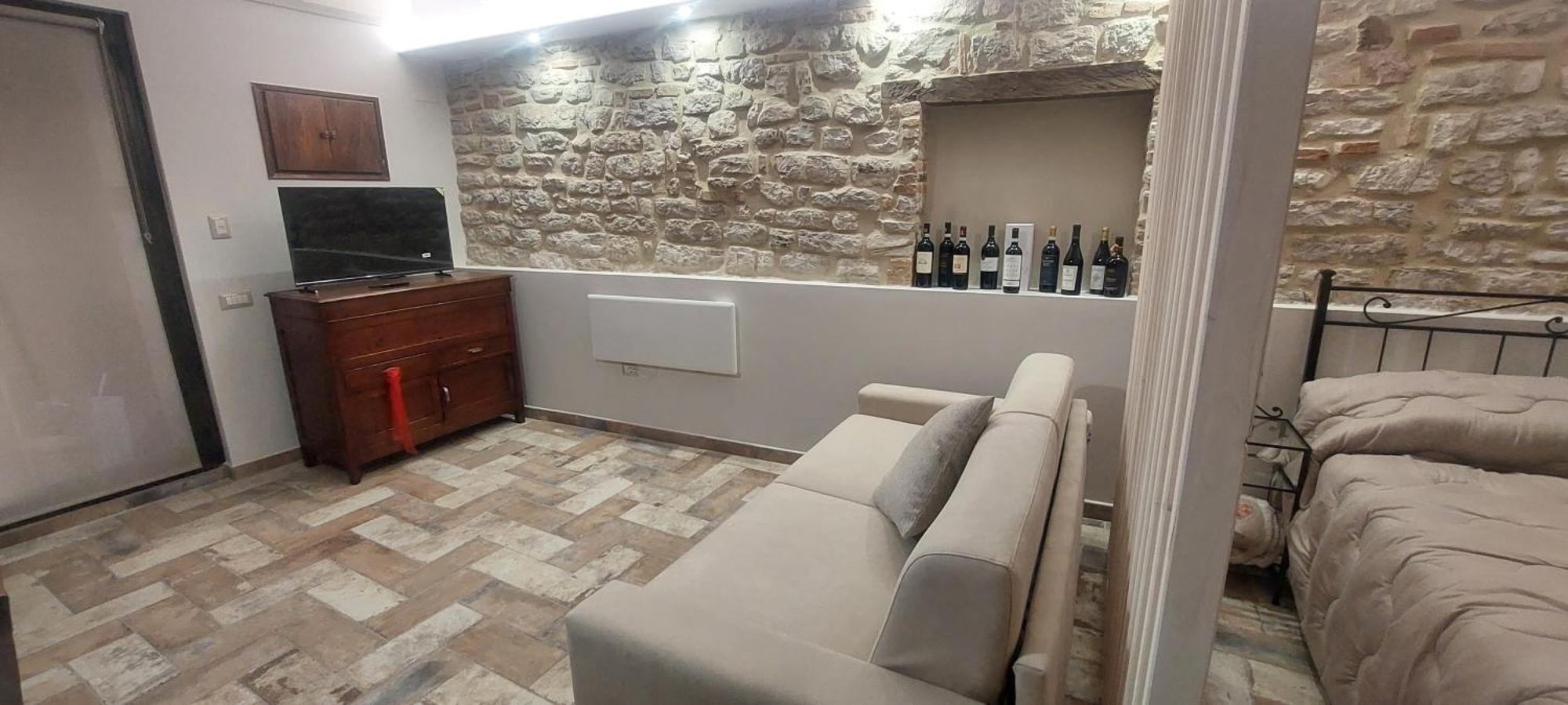 Via Mazzini Home Gubbio Extérieur photo